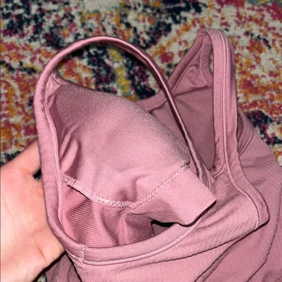 Pink Racerback Tank Top - Picture 3 of 3